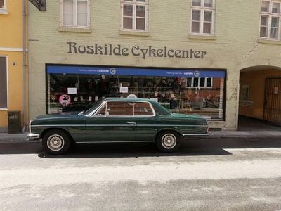 Brugt 1969 Mercedes W114 Coupe | 120.000 kr.