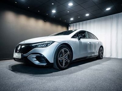 Farve: sølvmetal Brugt 2023 Mercedes EQE300 AMG line | 464.900 kr.