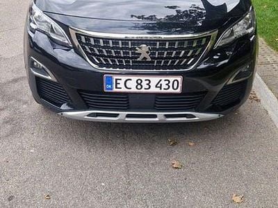 Sortmetal Brugt 2018 Peugeot 3008 Allure | 119.900 kr. (Fair pris)