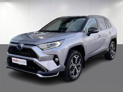 brugt Toyota RAV4 Hybrid Plug-in 2,5 Plugin-hybrid H3 Business Style AWD 306HK 5d 6g Aut.