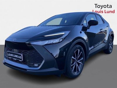 brugt Toyota C-HR 1,8 Hybrid Style Multidrive S 140HK 5d 6g