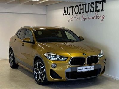 brugt BMW X2 2,0 xDrive20d M-Sport aut.