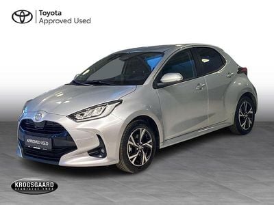 Brugt 2025 Toyota Yaris Hybrid Style Hatchback | 264.900 kr. (Lidt for dyr)