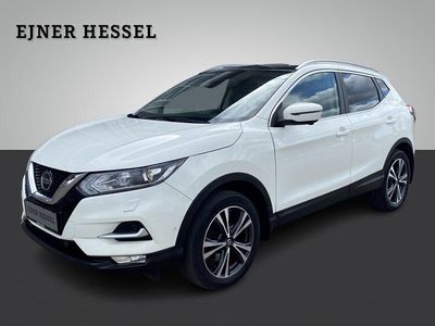 brugt Nissan Qashqai 1,5 DCi N-Connecta 110HK 5d 6g