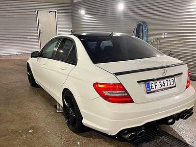 Brugt Mercedes C200 136 HK (100 kW) 2011 Stationcar