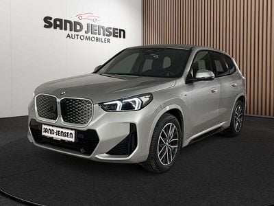 Brugt BMW iX1 M Sport 230 kW (313 HK) 2024 Sølvmetal SUV