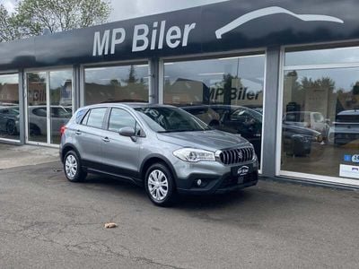 Grå Brugt 2017 Suzuki SX4 S-Cross Comfort SUV | 109.900 kr. (Fair pris)