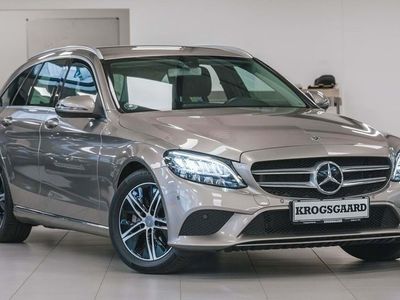 brugt Mercedes C200 T 15 Mild hybrid Progressive 9G-Tronic 184HK Stc Aut.