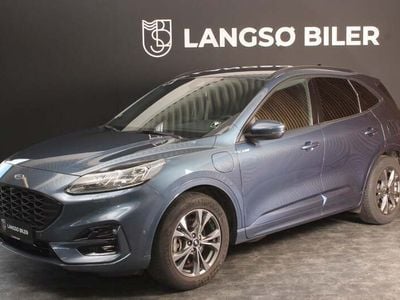 Blåmetal Brugt 2020 Ford Kuga ST-Line X SUV | 199.500 kr. (God pris)
