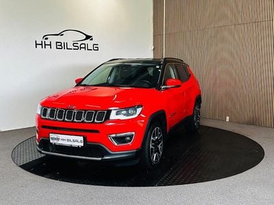 Rød Brugt 2021 Jeep Compass Limited SUV | 199.700 kr.