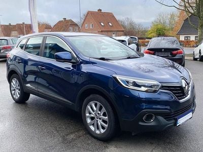 Blåmetal Brugt 2017 Renault Kadjar Zen SUV | 139.900 kr. (Lidt for dyr)