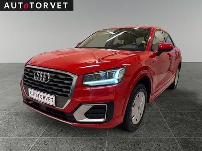 Rød Brugt 2019 Audi Q2 SUV | 149.700 kr. (Fair pris)