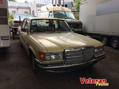Brugt 1978 Mercedes 280 | 50.000 kr.