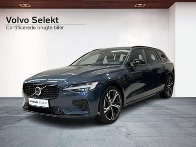 Brugt Volvo V60 Ultra 455 HK (334 kW) 2025 Blåmetal Stationcar
