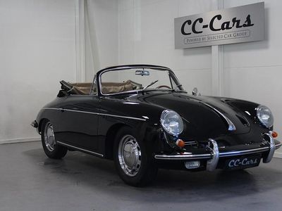Sort Brugt 1965 Porsche 356 Cabriolet | 1.285.000 kr.