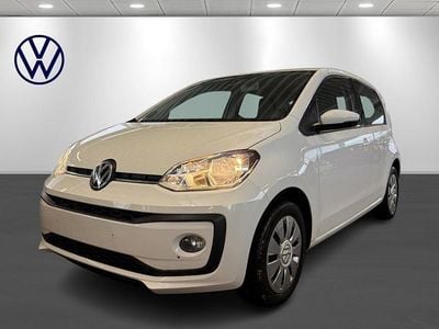 Brugt VW up! move up! 60 HK (44 kW) 2017 Hvid Hatchback
