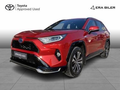 Flame red Brugt 2021 Toyota RAV4 Hybrid H3 SUV | 329.900 kr. (Super pris)
