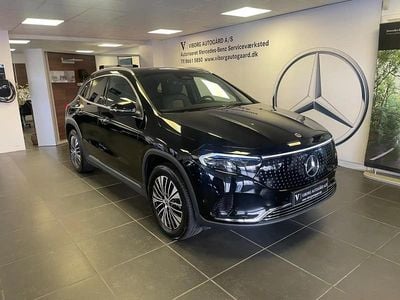 Sortmetal Brugt 2025 Mercedes EQA300 SUV | 369.900 kr.