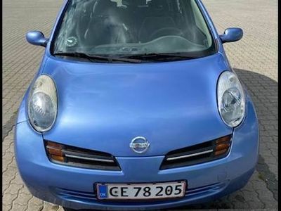 brugt Nissan Micra 1,4