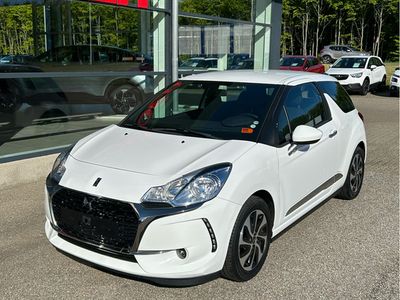 Gletcherhvid Brugt 2017 DS Automobiles DS3 Hatchback | 84.900 kr. (Lidt for dyr)