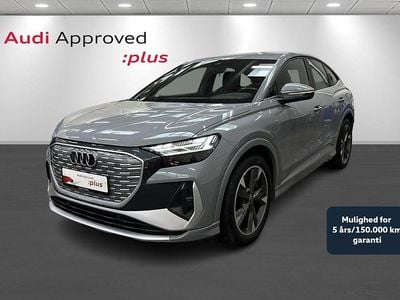 Grå Brugt 2024 Audi Q4 Sportback e-tron SUV | 394.900 kr.