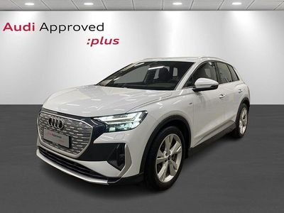 Hvidmetal Brugt 2024 Audi Q4 e-tron Advanced Plus SUV | 399.900 kr. (Dyr)