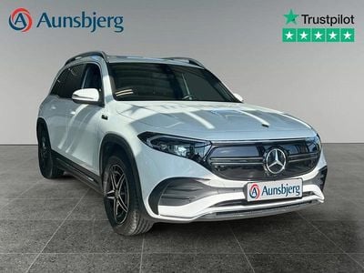 Brugt Mercedes EQB250 AMG line 139 kW (190 HK) 2023 Hvid SUV