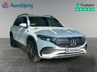 Hvid Brugt 2023 Mercedes EQB250 AMG line SUV | 289.500 kr. (God pris)
