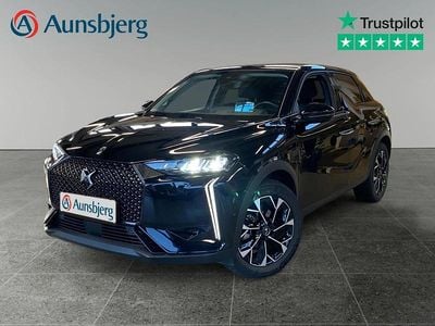 Brugt DS Automobiles DS3 Crossback E-Tense Rivoli 114 kW (156 HK) 2024 Sort metal SUV