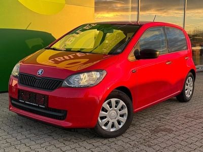 Brugt Skoda Citigo Active 60 HK (44 kW) 2017 Rød Hatchback