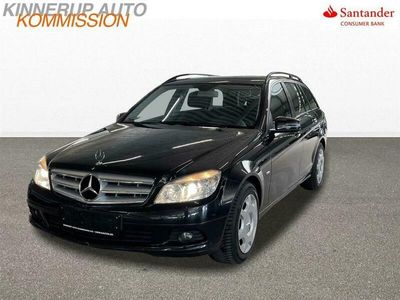 brugt Mercedes C200 d T 2,1 CDI BlueEfficiency 136HK Stc 6g