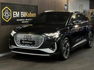 Brugt 2022 Audi Q4 e-tron S-Line SUV | 224.900 kr. (Fair pris)
