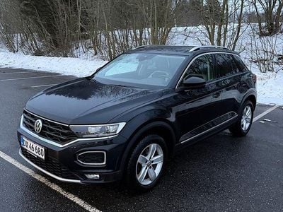 Sortmetal Brugt 2020 VW T-Roc Sport SUV | 204.900 kr. (God pris)