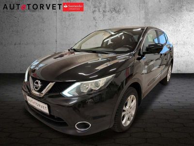 brugt Nissan Qashqai 1,5 dCi 110 Acenta