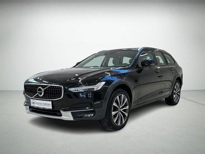 Sortmetal Brugt 2017 Volvo V90 CC Pro Stationcar | 369.800 kr.