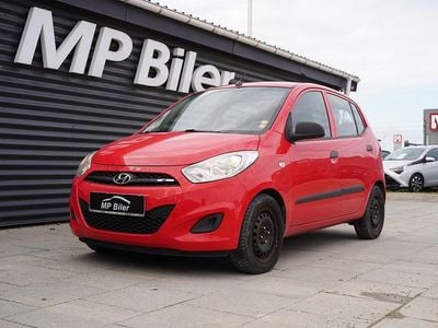 Rød Brugt 2012 Hyundai i10 Classic Hatchback | 19.900 kr. (Fair pris)