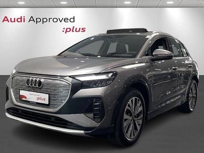 Gråmetal Brugt 2025 Audi Q4 e-tron Advanced SUV | 419.900 kr.
