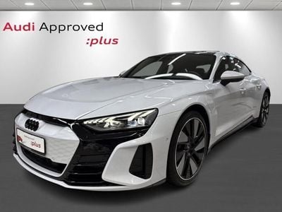 Hvidmetal Brugt 2023 Audi e-tron GT quattro Design Sedan | 699.900 kr. (Super pris)
