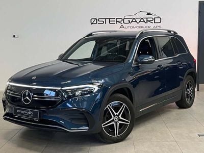 Blåmetal Brugt 2022 Mercedes EQB300 AMG line SUV | 309.700 kr. (Fair pris)