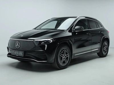 Sort Brugt 2024 Mercedes EQA350 AMG line SUV | 319.900 kr. (God pris)