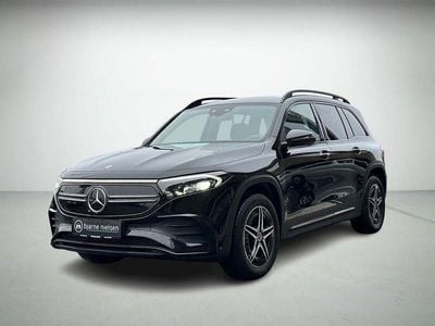 Sortmetal Brugt 2023 Mercedes EQB250 AMG line SUV | 299.900 kr. (Fair pris)