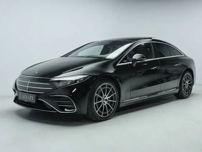 Sort Brugt 2025 Mercedes EQS350 Sedan | 799.900 kr.