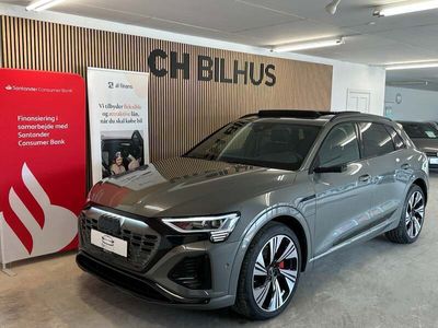 Gråmetal Brugt 2023 Audi Q8 e-tron S-Line SUV | 599.500 kr. (Super pris)