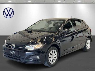 Sort Brugt 2018 VW Polo Comfortline Hatchback | 134.900 kr. (Fair pris)