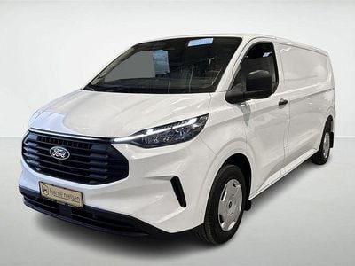 Hvid Brugt 2024 Ford Transit Custom Trend Van | 289.900 kr.