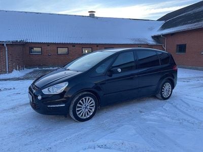 Brugt Ford S-MAX Trend 140 HK (102 kW) 2012 Sort MPV