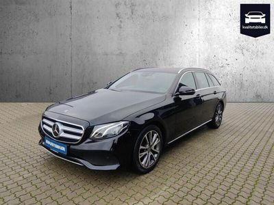 brugt Mercedes E220 E220 dd 439.900 kr. 4.400 kr./md. T 2,0 D Avantgarde 9G-Tronic 194HK Stc Aut.