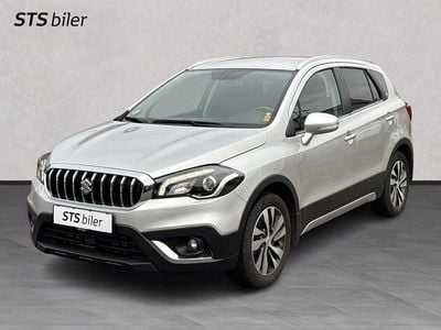 Sølv Brugt 2019 Suzuki SX4 S-Cross Exclusive SUV | 146.900 kr. (God pris)