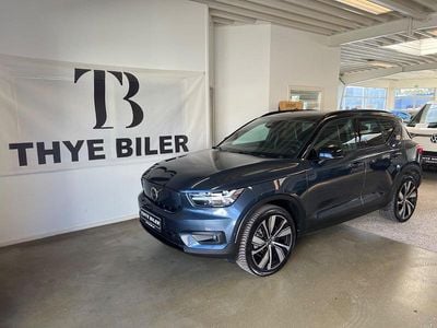 Gråmetal Brugt 2022 Volvo XC40 Pro SUV | 239.900 kr. (Fair pris)