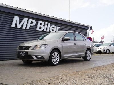 Beigemetal Brugt 2015 Seat Toledo Style Sedan | 79.700 kr. (Fair pris)